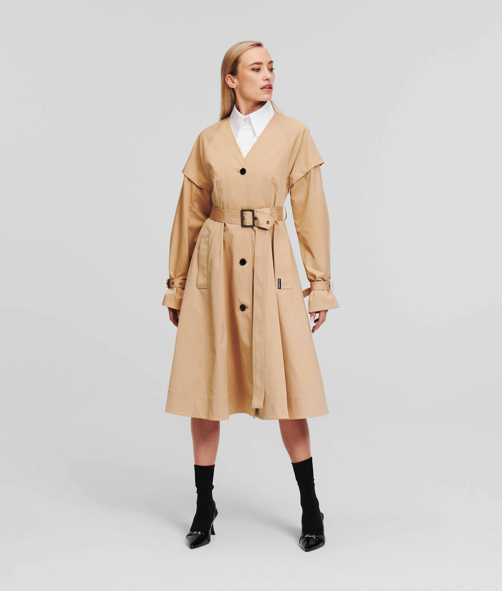 (image for) Intuitive Transformer Trench Coat